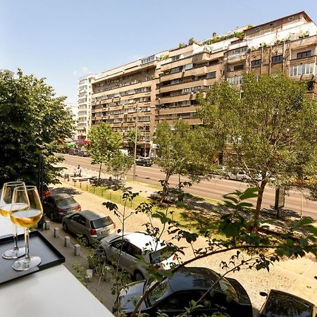 Downtown Oasis: Central Apartments With Cozy Charm Βουκουρέστι Εξωτερικό φωτογραφία