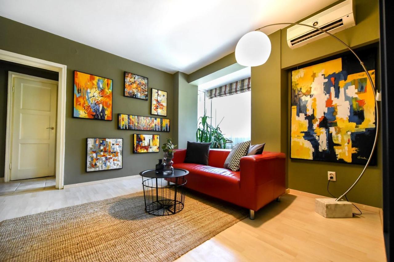 Downtown Oasis: Central Apartments With Cozy Charm Βουκουρέστι Εξωτερικό φωτογραφία