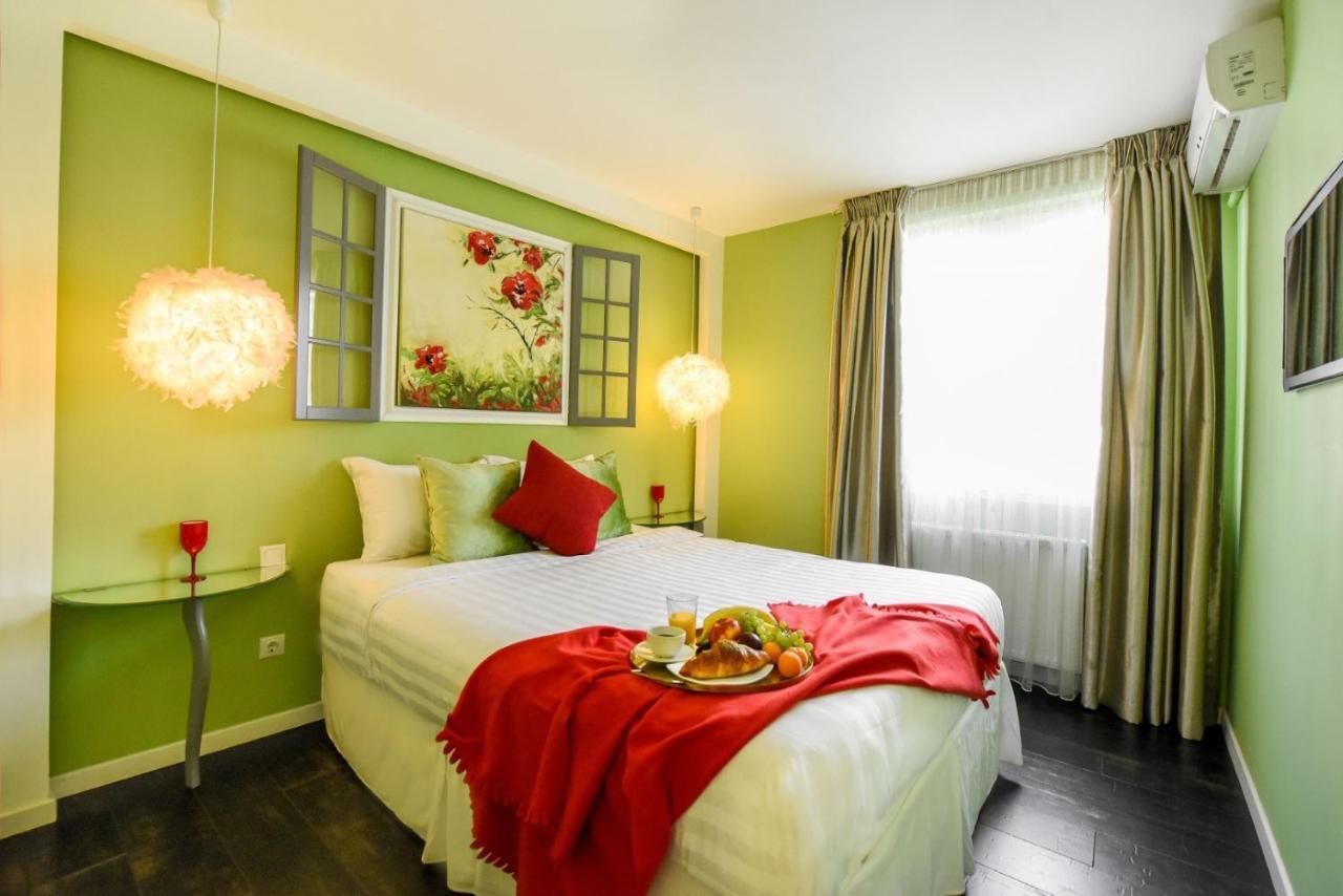 Downtown Oasis: Central Apartments With Cozy Charm Βουκουρέστι Εξωτερικό φωτογραφία
