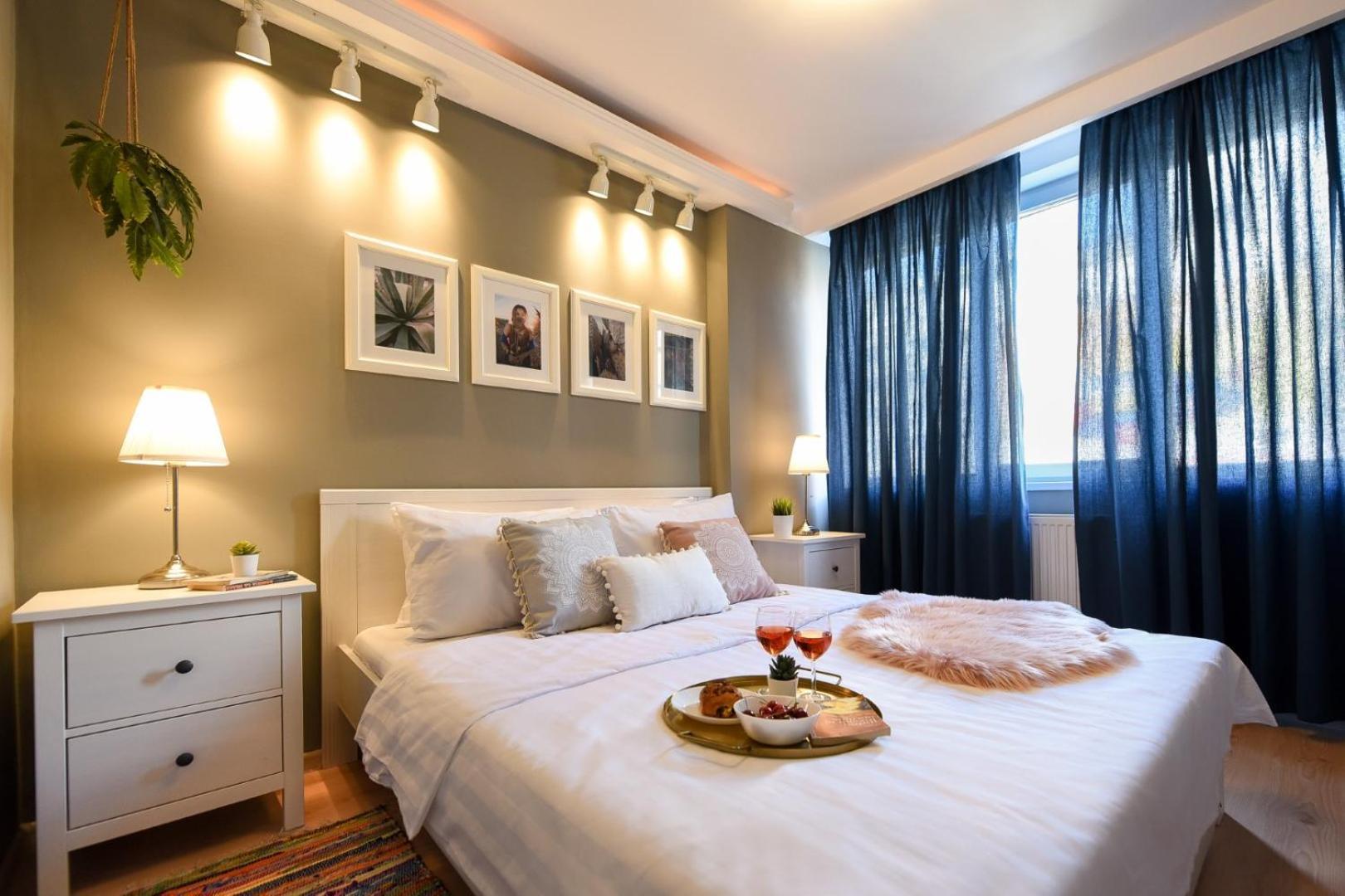 Downtown Oasis: Central Apartments With Cozy Charm Βουκουρέστι Εξωτερικό φωτογραφία