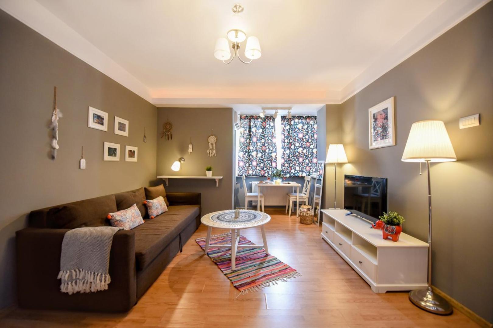 Downtown Oasis: Central Apartments With Cozy Charm Βουκουρέστι Δωμάτιο φωτογραφία