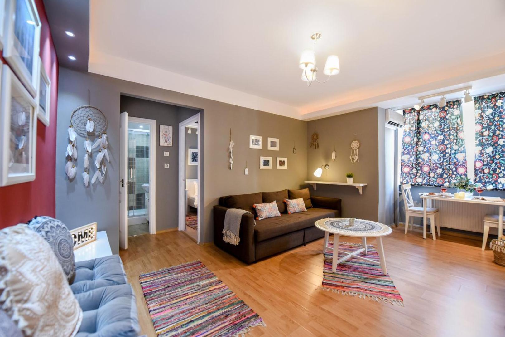 Downtown Oasis: Central Apartments With Cozy Charm Βουκουρέστι Δωμάτιο φωτογραφία