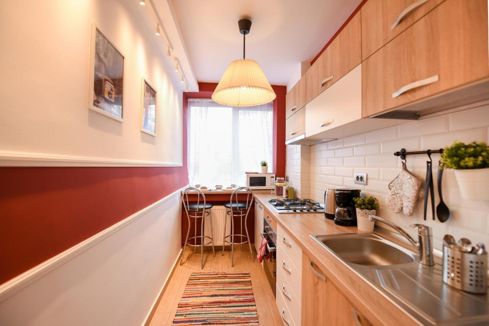 Downtown Oasis: Central Apartments With Cozy Charm Βουκουρέστι Δωμάτιο φωτογραφία
