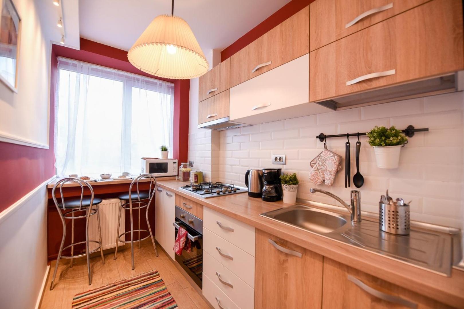 Downtown Oasis: Central Apartments With Cozy Charm Βουκουρέστι Δωμάτιο φωτογραφία